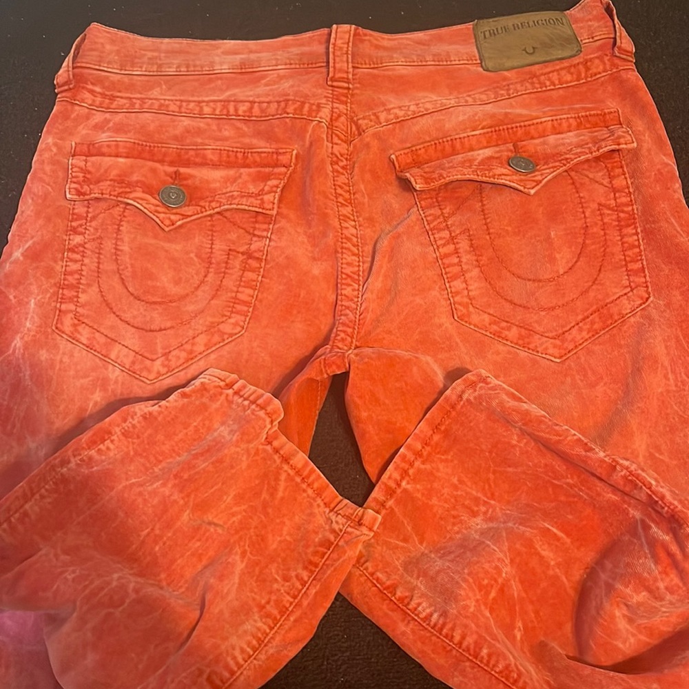 True Religion pants “relaxed straight “